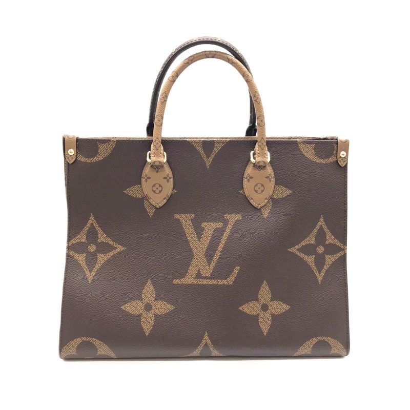 Louis Vuitton OnTheGo MM Monogram Reverse Tote Bag - Barde