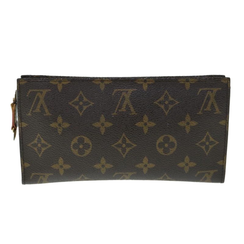 Louis Vuitton Pochette Accessoire  Canvas Clutch Bag - Barde - Image 2