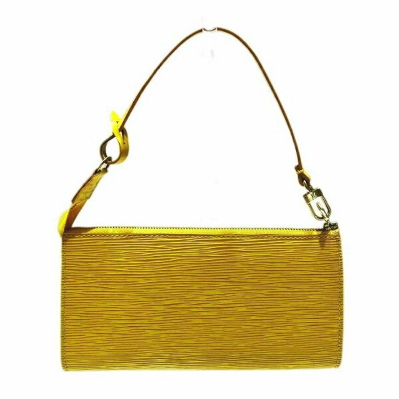 Louis Vuitton Pochette Accessoires  Leather Clutch Bag - Barde - Image 2
