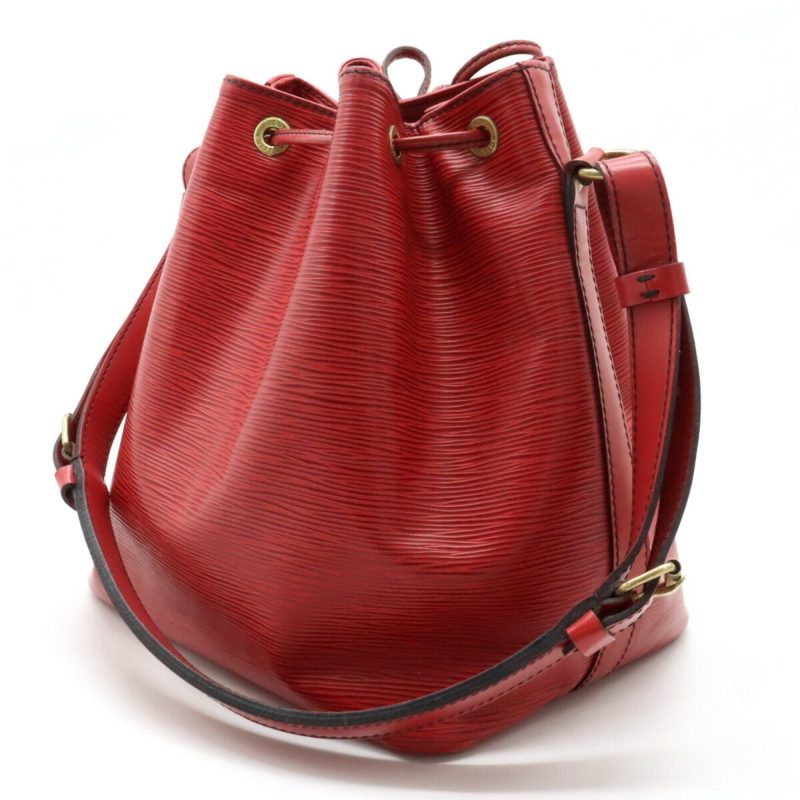 Louis Vuitton Noé  Leather Shoulder Bag - Barde - Image 2