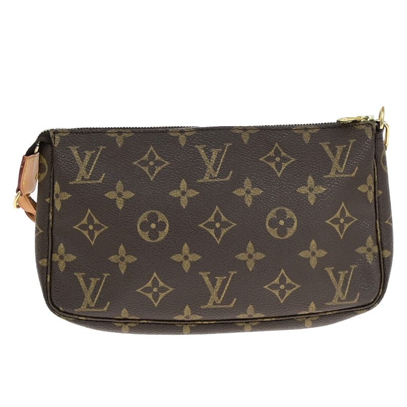 Louis Vuitton Pochette Accessoires  Canvas Clutch Bag - Barde - Image 2