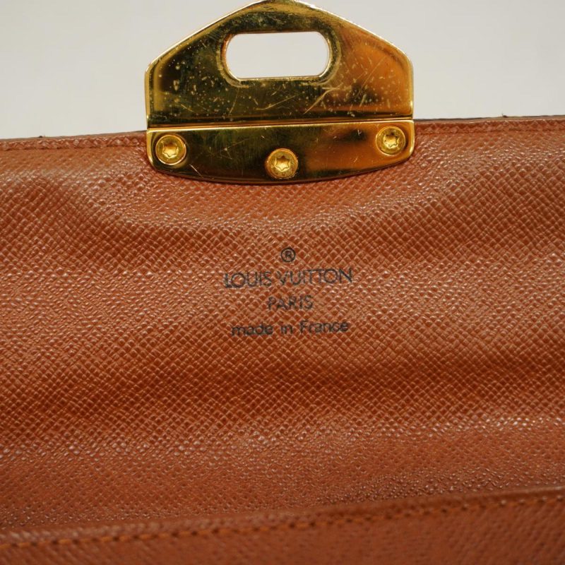 Louis Vuitton Sarah  Canvas Wallet - Barde - Image 6