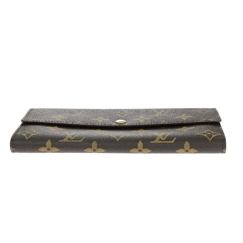 Louis Vuitton Sarah  Canvas Wallet - Barde - Image 3