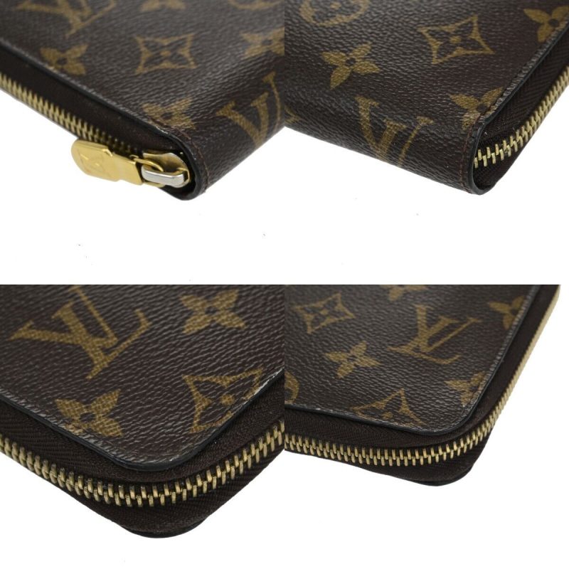 Louis Vuitton Zippy Organizer  Canvas Wallet - Barde - Image 5
