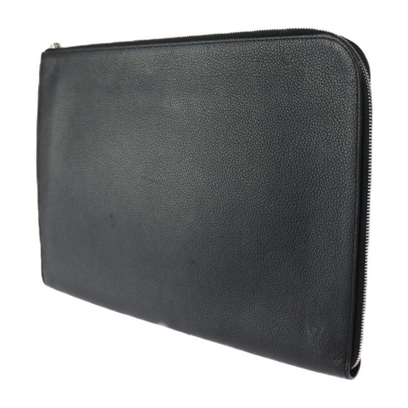 Louis Vuitton Pochette Jour Gm  Leather Clutch Bag - Barde - Image 4