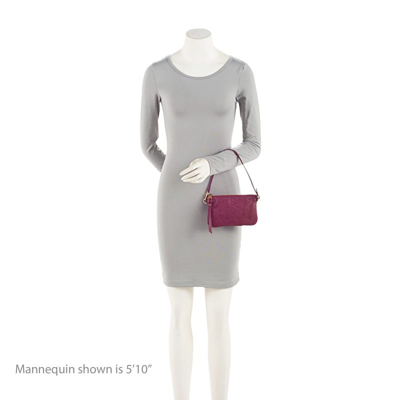 Louis Vuitton Monogram Empreinte Citadine GM Pochette - Barde - Image 5