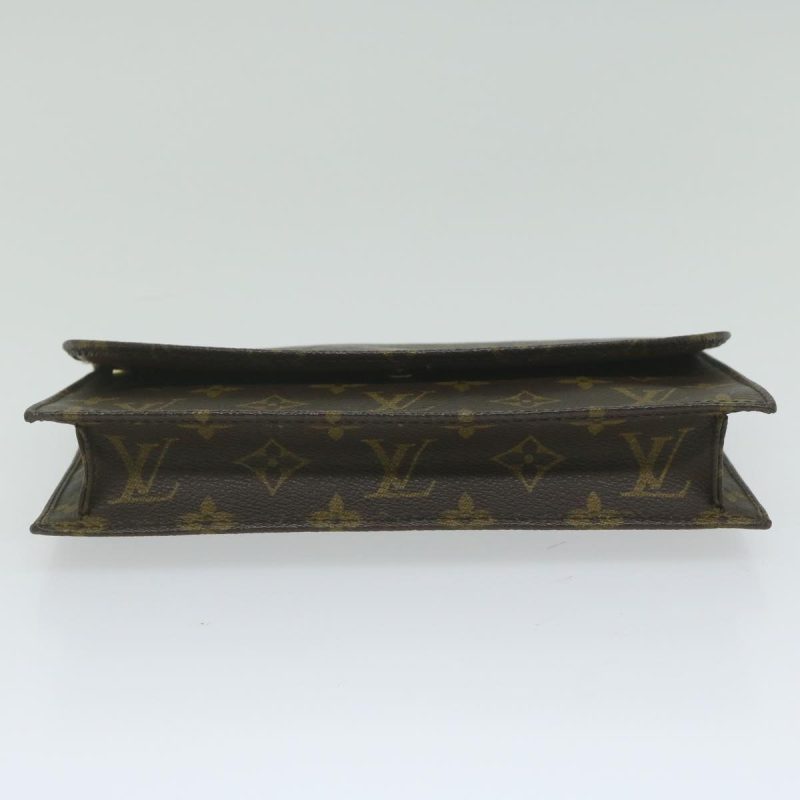 Louis Vuitton Pochette Rabat  Canvas Clutch Bag - Barde - Image 3