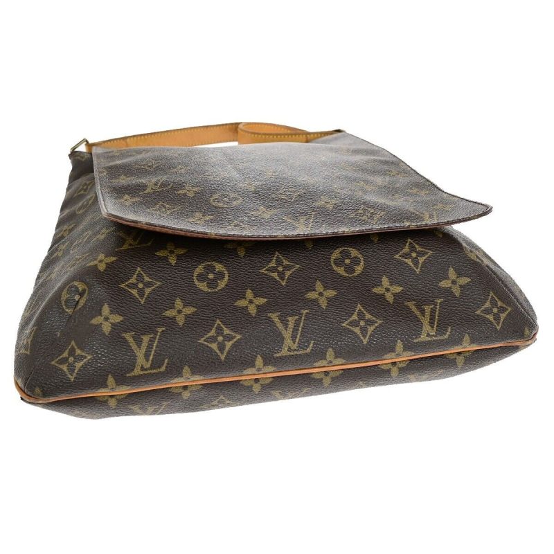 Louis Vuitton Musette  Canvas Shoulder Bag - Barde - Image 3