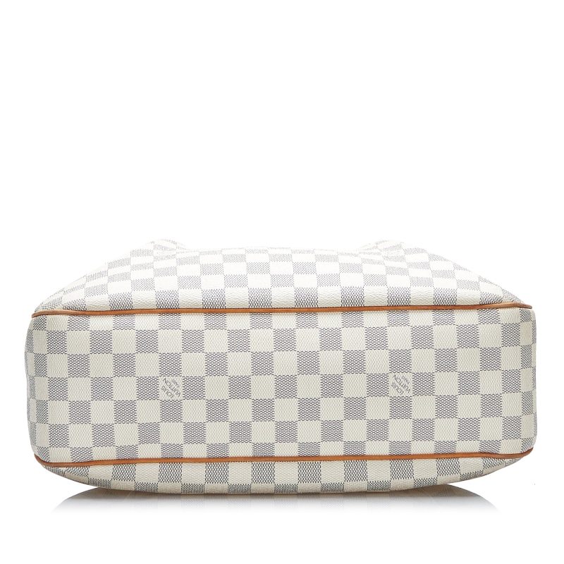 Louis Vuitton Damier Azur Siracusa PM Canvas Crossbody Bag - Barde - Image 3