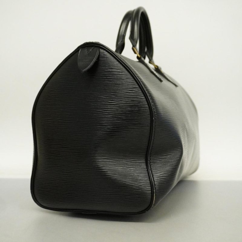 Louis Vuitton Speedy 35  Leather Handbag - Barde - Image 4