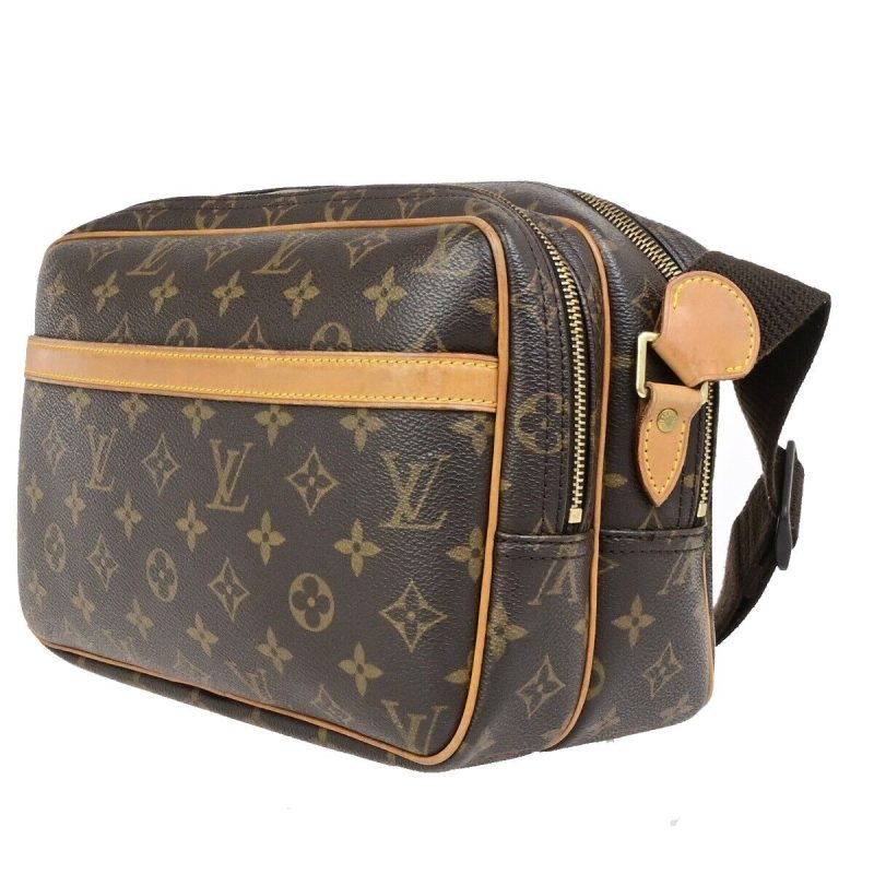 Louis Vuitton Reporter Pm  Canvas Shoulder Bag - Barde - Image 3