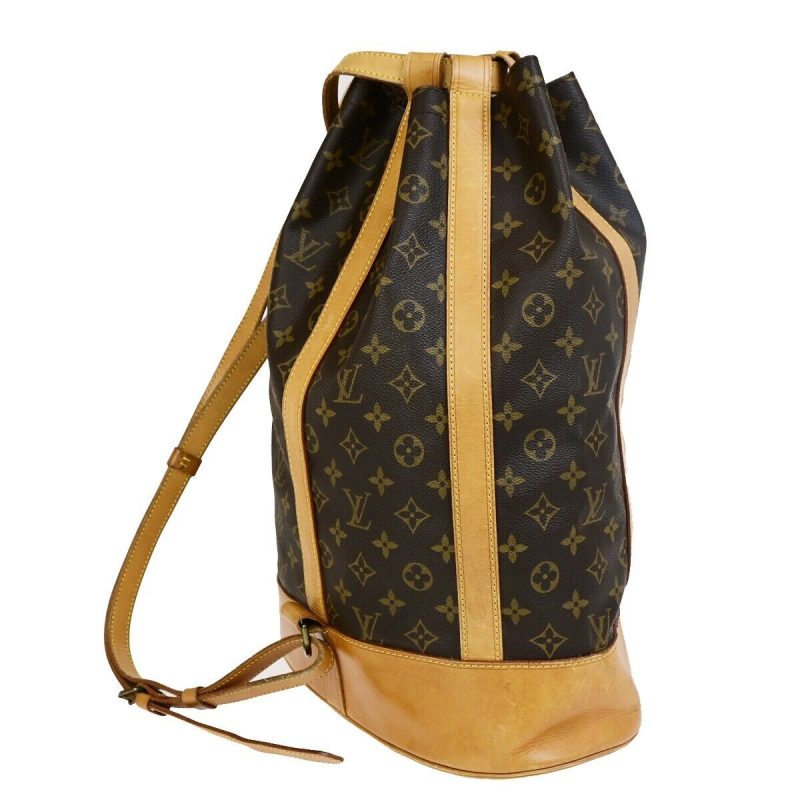 Louis Vuitton Randonnée  Canvas Shoulder Bag - Barde - Image 4