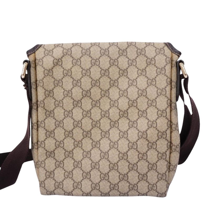 Gucci Gg Supreme  Canvas Shoulder Bag () - Barde - Image 2