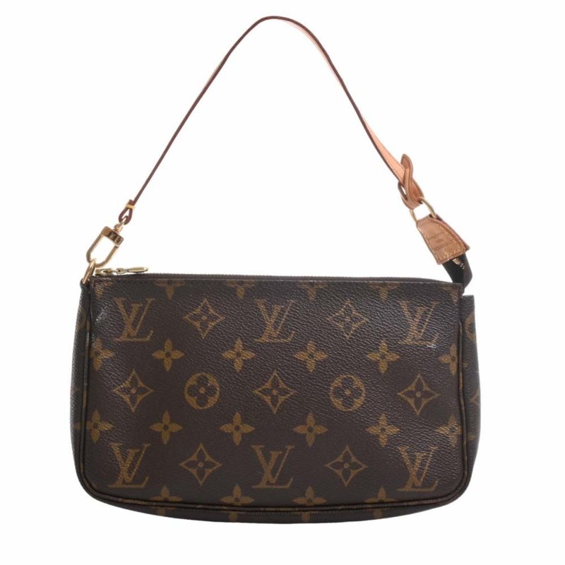 Louis Vuitton Pochette Accessoires  Canvas Clutch Bag - Barde - Image 2