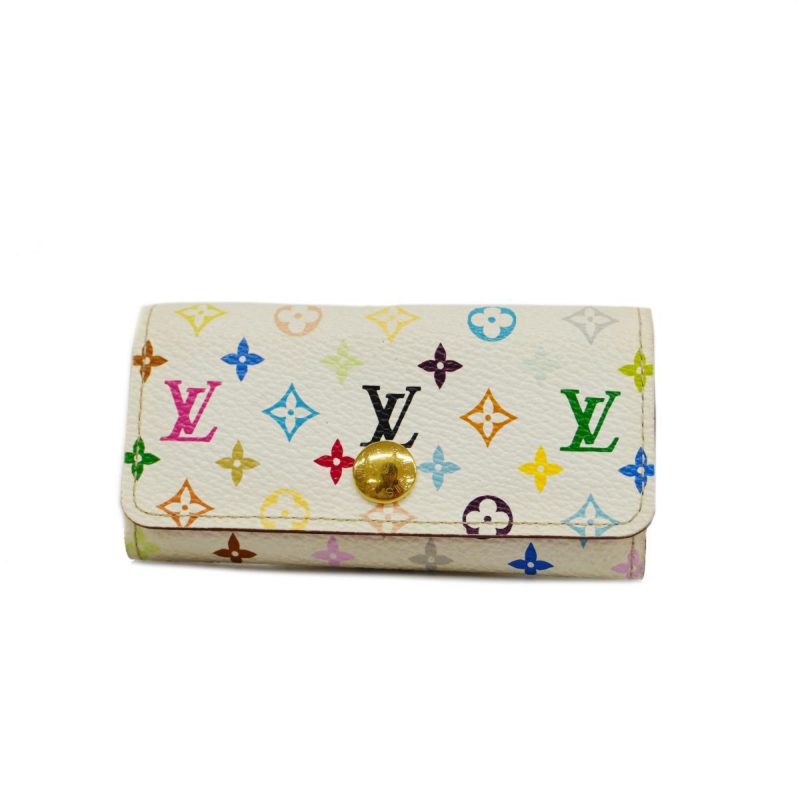 Louis Vuitton Multiclés 4  Canvas Wallet - Barde