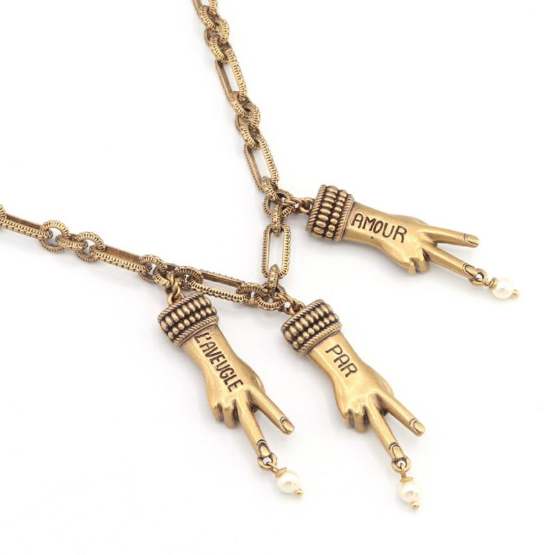 Gucci Metal Necklace (Pre-Owned) - Barde