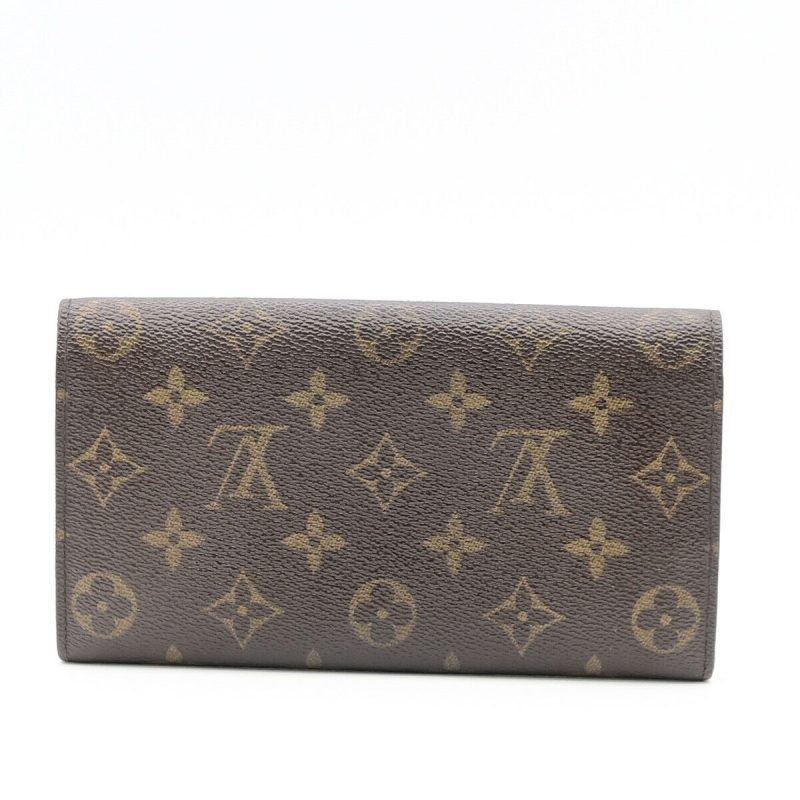 Louis Vuitton Portefeuille Sarah  Canvas Wallet - Barde - Image 2