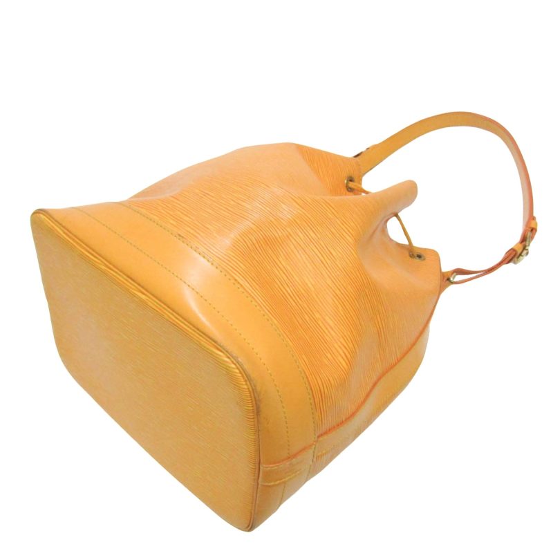 Louis Vuitton Noé  Leather Shopper Bag - Barde - Image 2