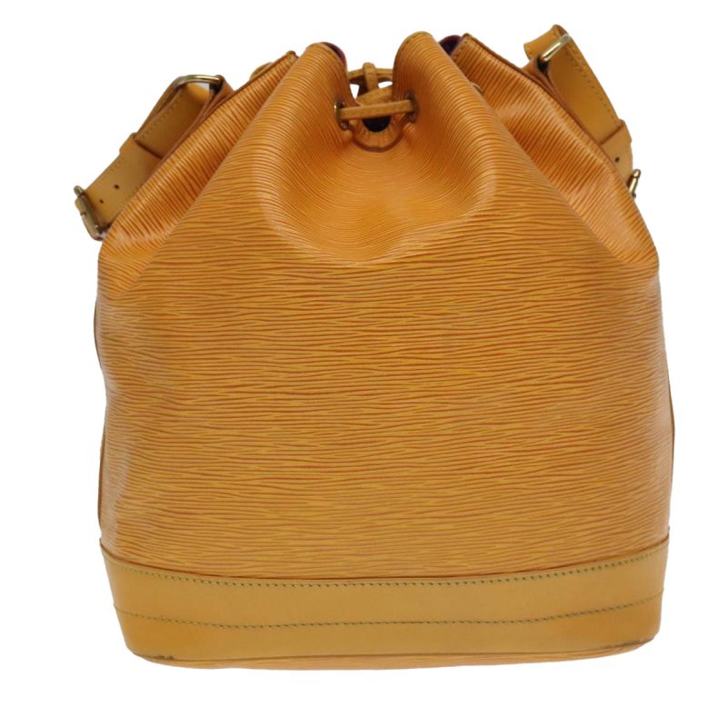 Louis Vuitton Noé  Leather Shoulder Bag - Barde - Image 2