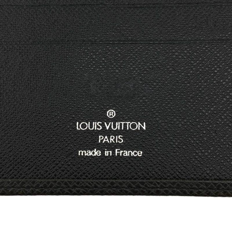 Louis Vuitton Taiga  Leather Wallet - Barde - Image 6