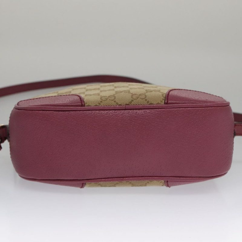 Gucci Camera  Canvas Shoulder Bag (Pre-Owned) - Barde - Image 5
