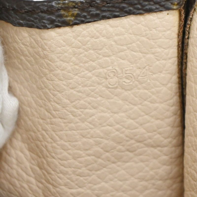 Louis Vuitton Poche Toilette  Canvas Clutch Bag - Barde - Image 6