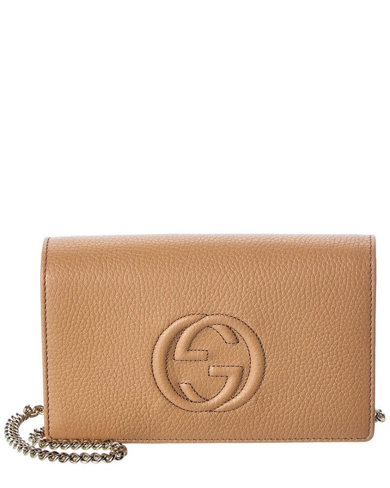 Gucci Soho Leather Crossbody - Barde