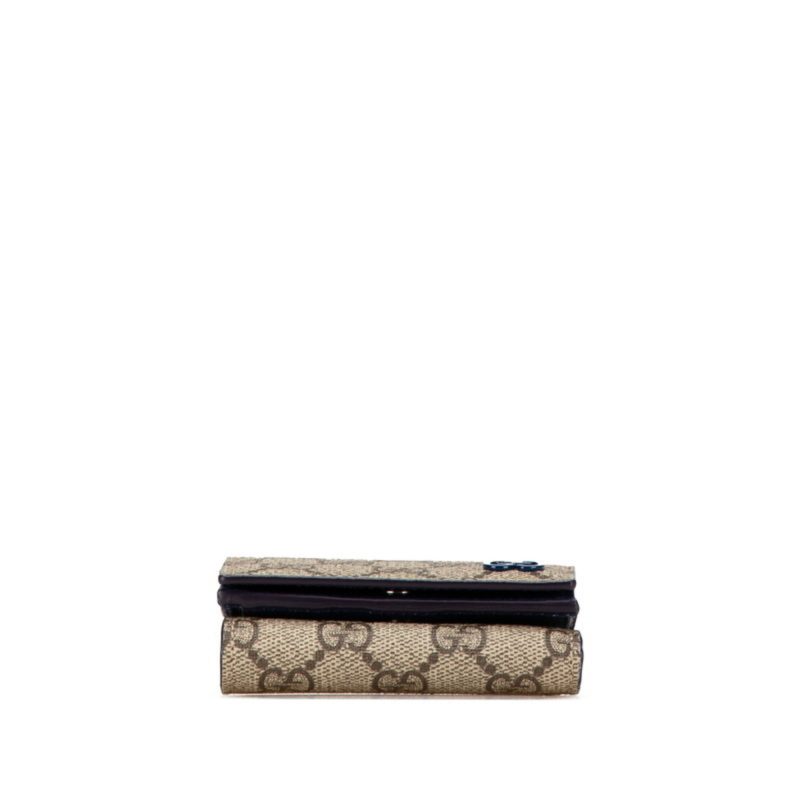 Gucci  blue Pvc Leather Wallet (Tri-Fold) (Pre-Owned) - Barde - Image 3