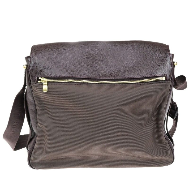 Louis Vuitton Victor  Leather Backpack Bag - Barde - Image 2