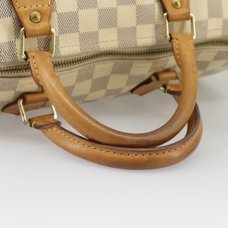 Louis Vuitton Speedy 30  Canvas Handbag - Barde - Image 5