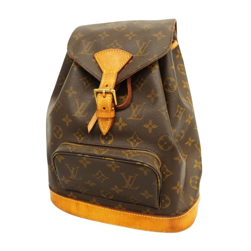 Louis Vuitton Montsouris  Canvas Backpack Bag - Barde