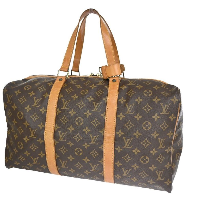 Louis Vuitton Sac Souple  Canvas Travel Bag - Barde