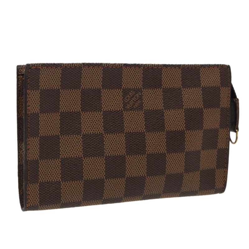Louis Vuitton Trousse De Toilette  Canvas Clutch Bag - Barde