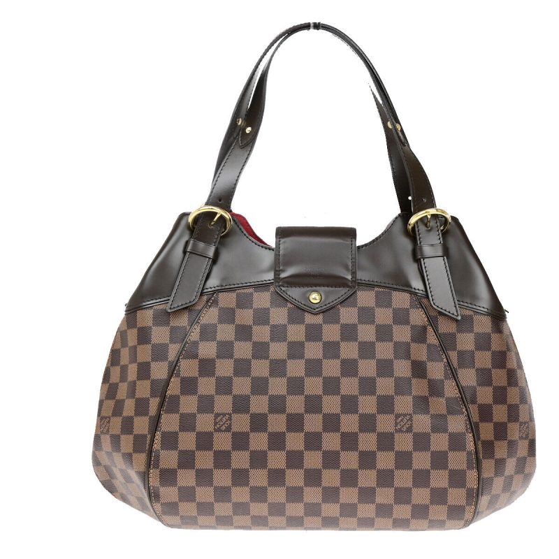 Louis Vuitton Sistina  Canvas Shoulder Bag - Barde - Image 2
