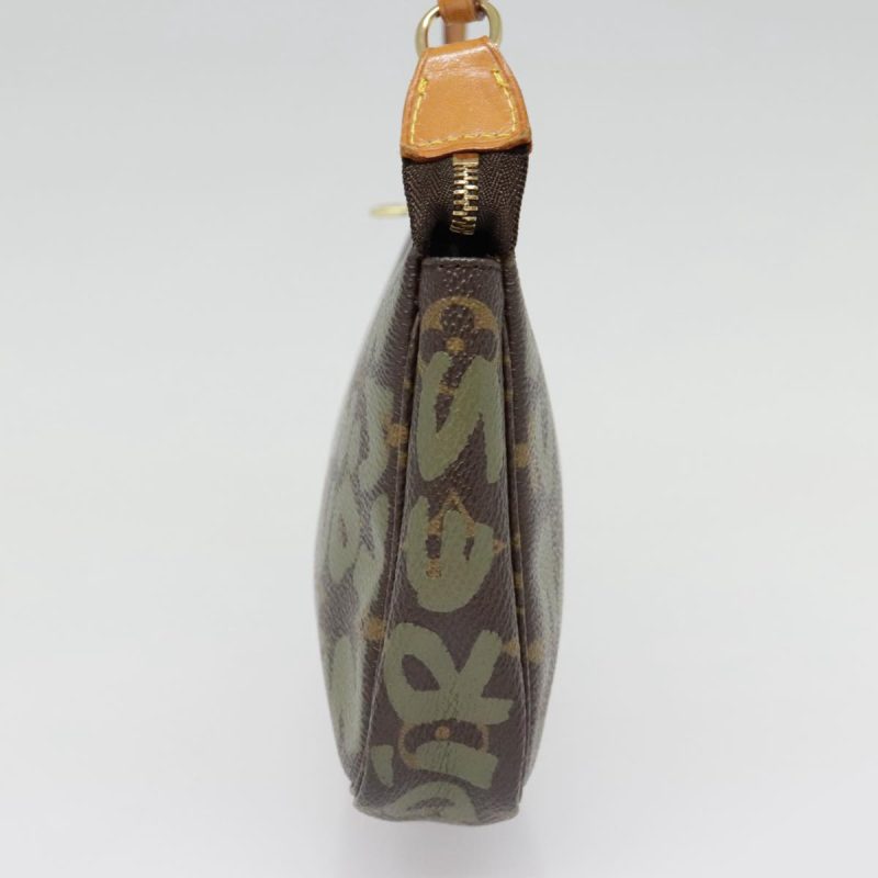 Louis Vuitton Pochette Accessoire  Canvas Clutch Bag - Barde - Image 3