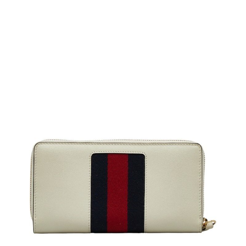 Gucci Continental  Leather Wallet  () - Barde - Image 2