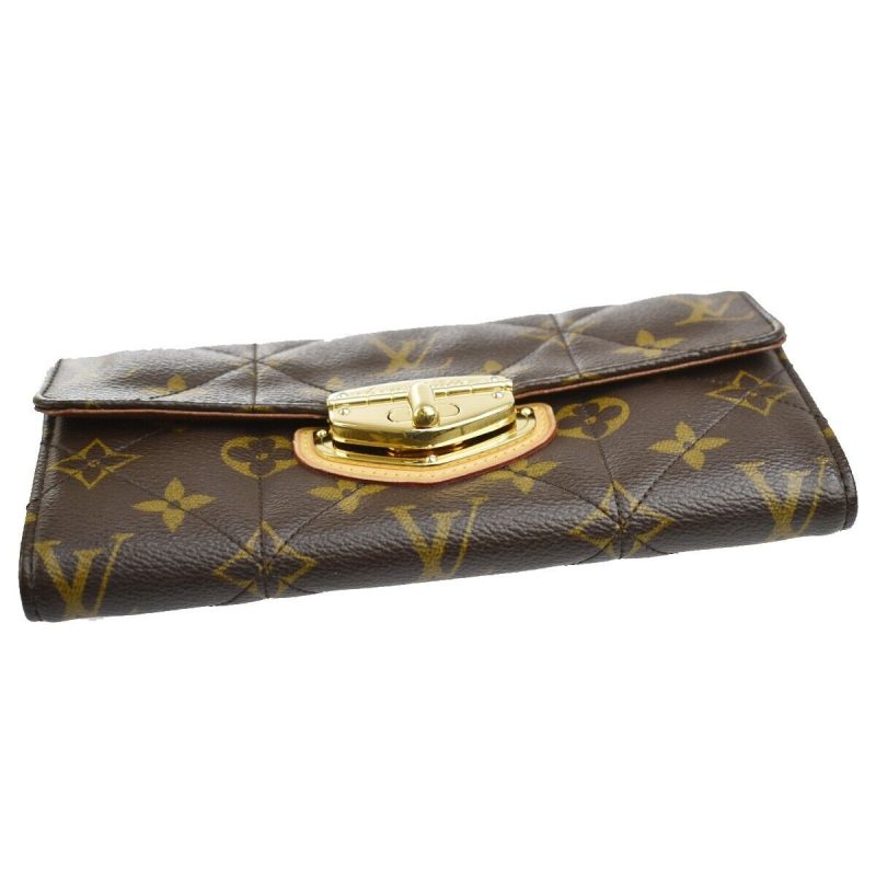 Louis Vuitton Sarah  Canvas Wallet - Barde - Image 3