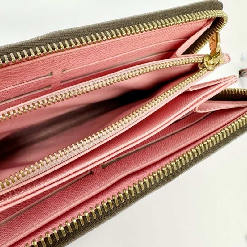 Louis Vuitton Portefeuille Zippy  Canvas Wallet - Barde - Image 4