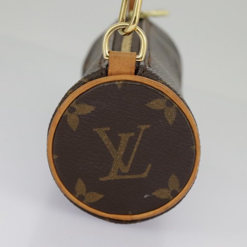 Louis Vuitton Papillon  Canvas Clutch Bag - Barde - Image 3