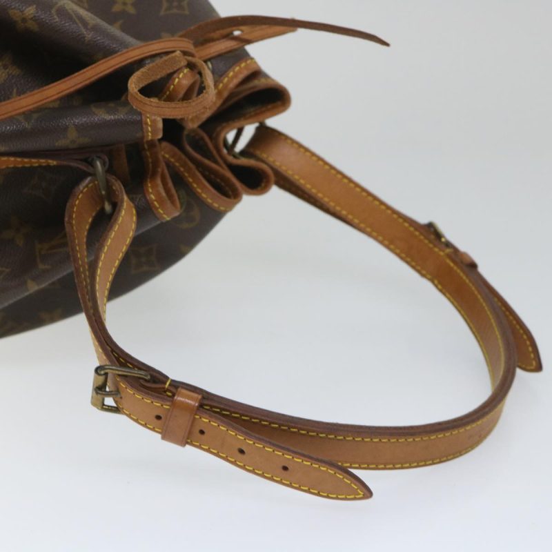 Louis Vuitton Noe  Canvas Shoulder Bag - Barde - Image 4