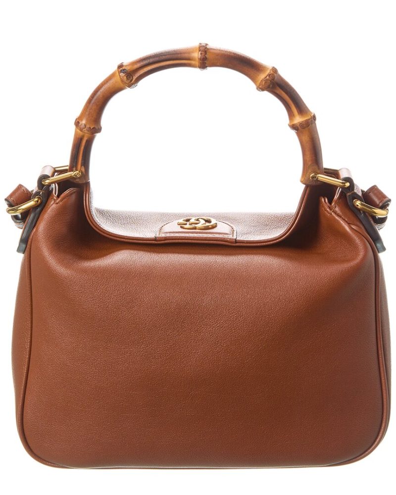 Gucci Diana Small Leather Shoulder Bag - Barde - Image 2