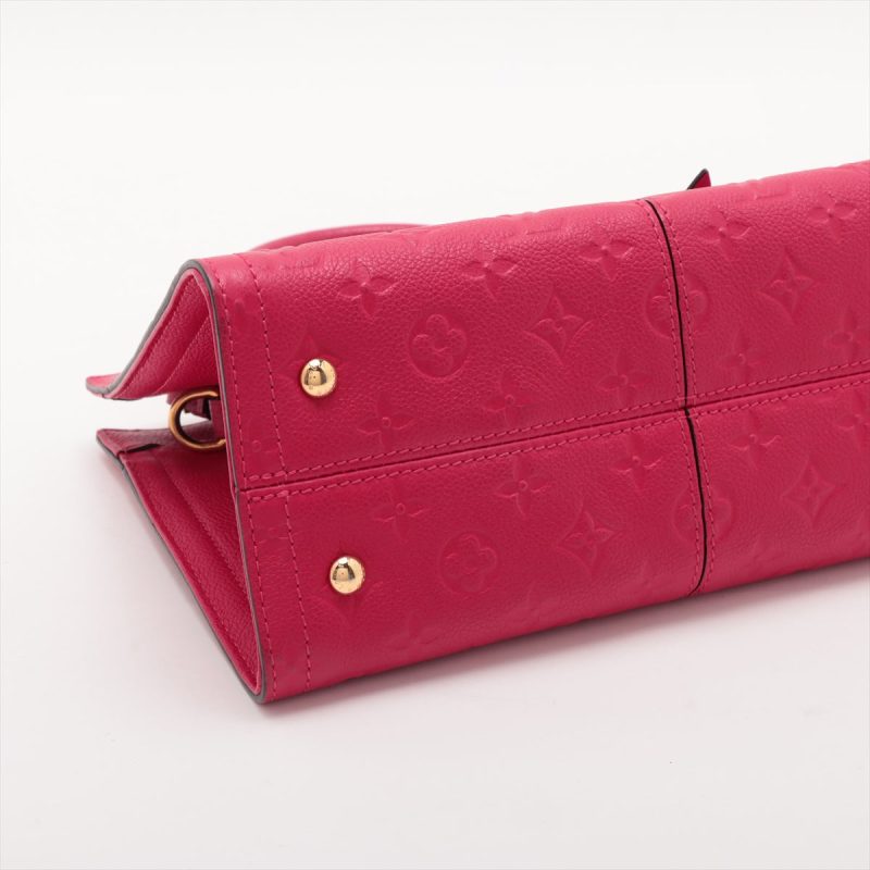Louis Vuitton Monogram Empreinte Sully PM - Barde - Image 3