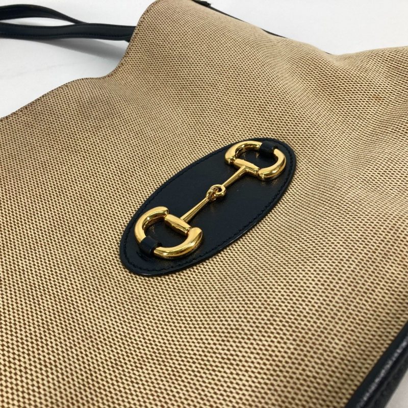 Gucci  Cloth Tote Bag (Pre-Owned) - Barde - Image 5