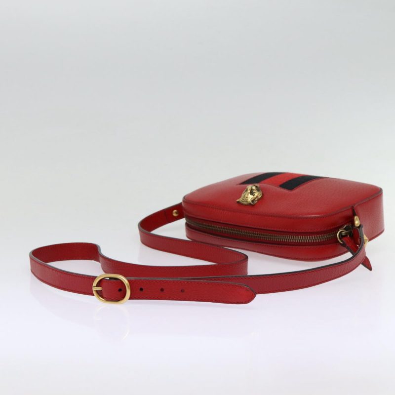 Gucci Animalier  Leather Shoulder Bag () - Barde - Image 4