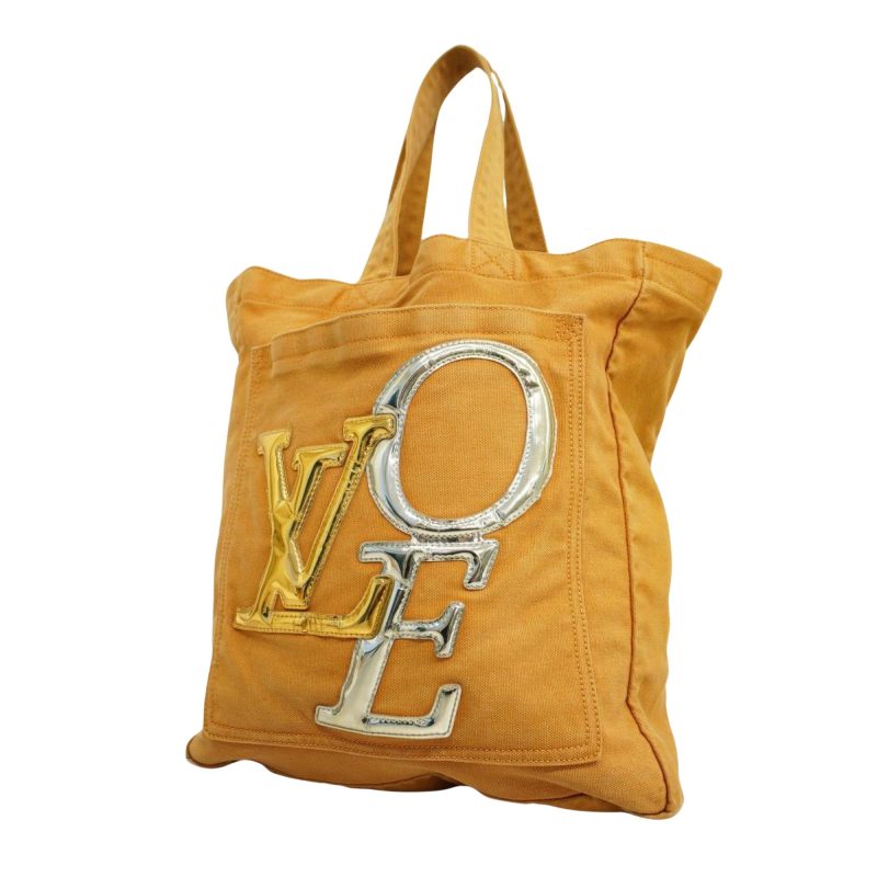 Louis Vuitton That's Love Tote  Canvas Tote Bag - Barde