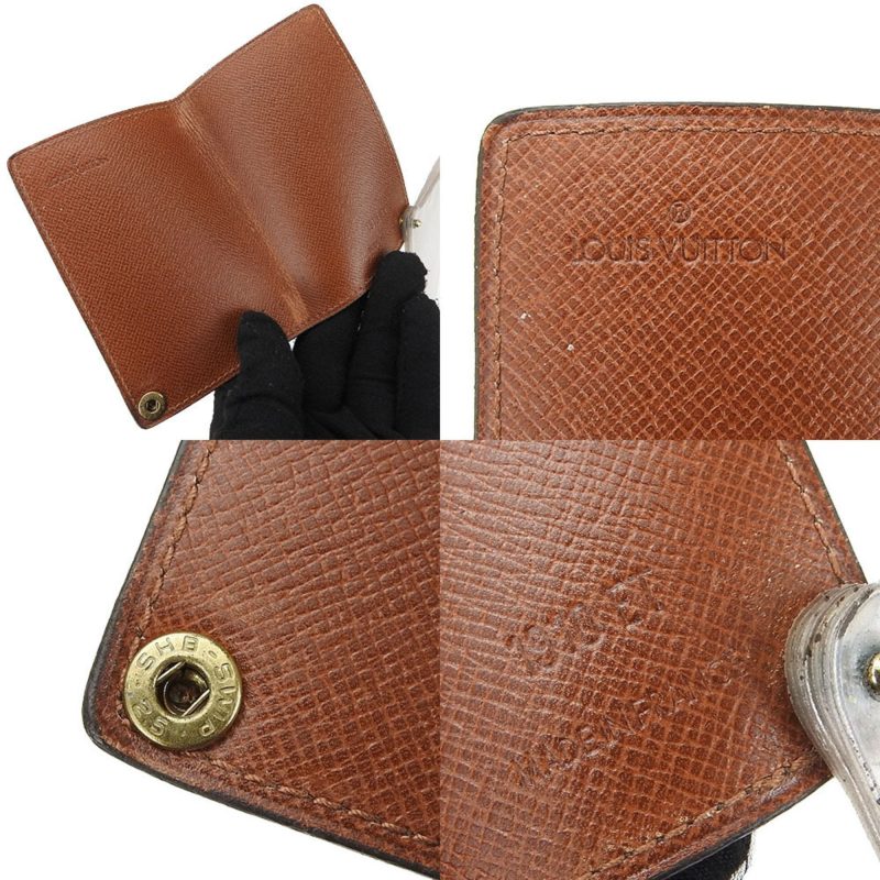 Louis Vuitton Porte Photo  Canvas Wallet - Barde - Image 4