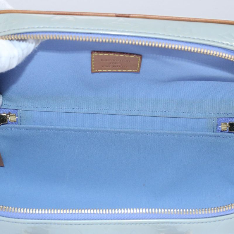 Louis Vuitton Sullivan  Patent Leather Handbag - Barde - Image 5