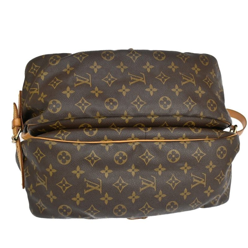 Louis Vuitton Saumur 35  Canvas Shoulder Bag - Barde - Image 3