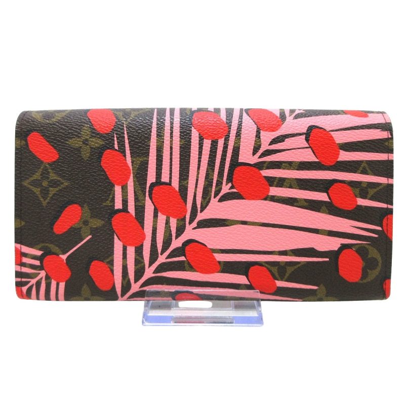Louis Vuitton Sarah  Canvas Wallet - Barde - Image 2