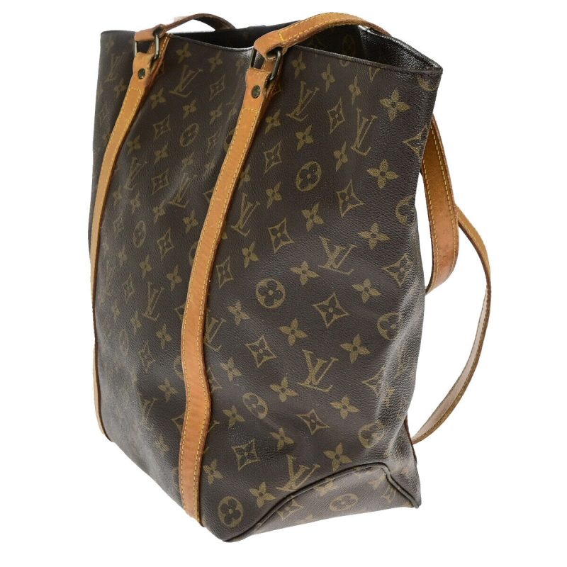 Louis Vuitton Shopping  Canvas Shoulder Bag - Barde - Image 3